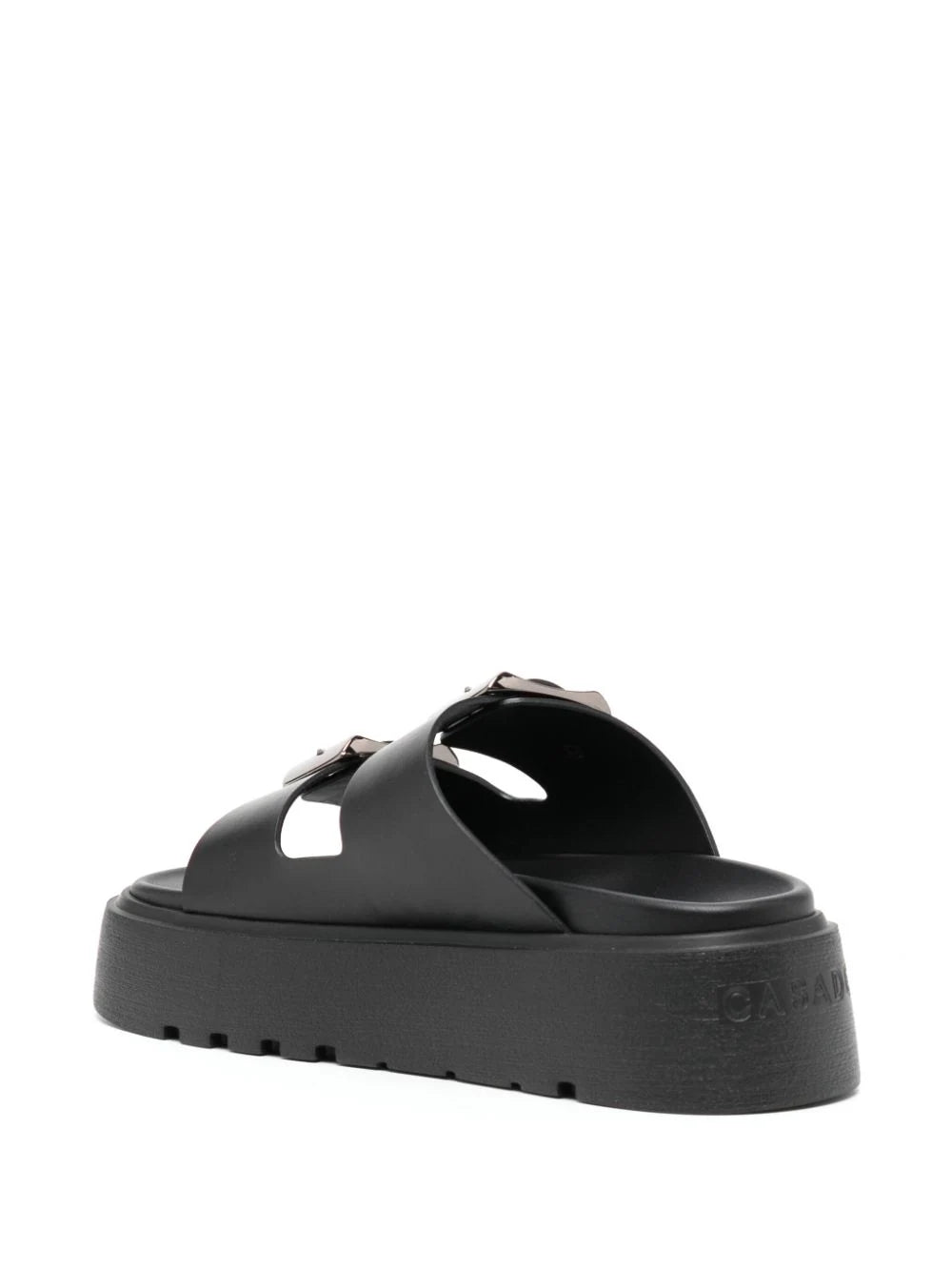 Florence double-strap chunky-sole sandals