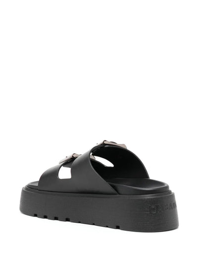 Florence double-strap chunky-sole sandals