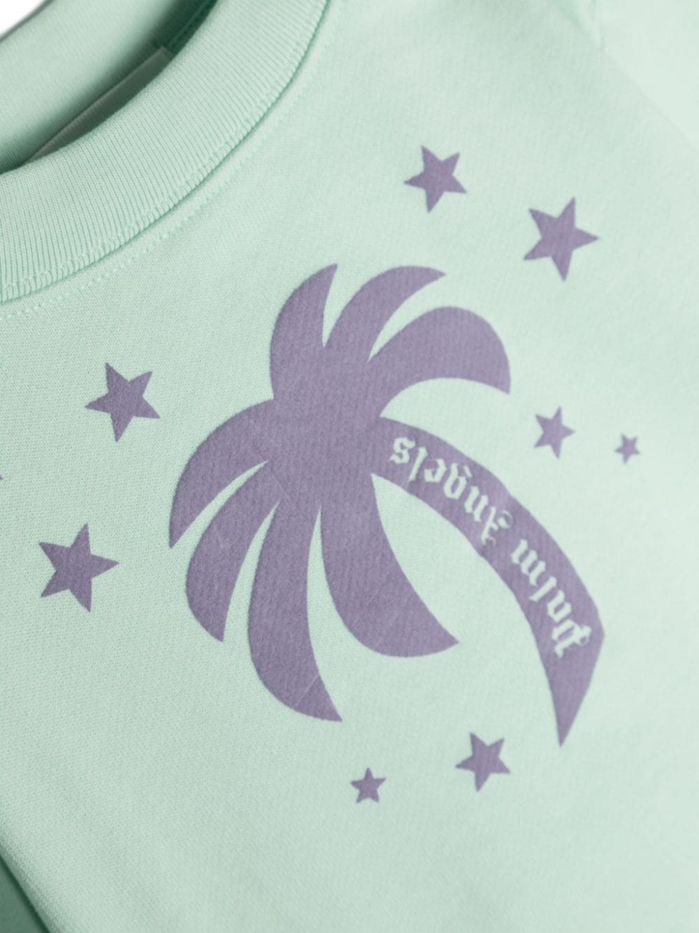 Palm Stars cotton sweatshirt