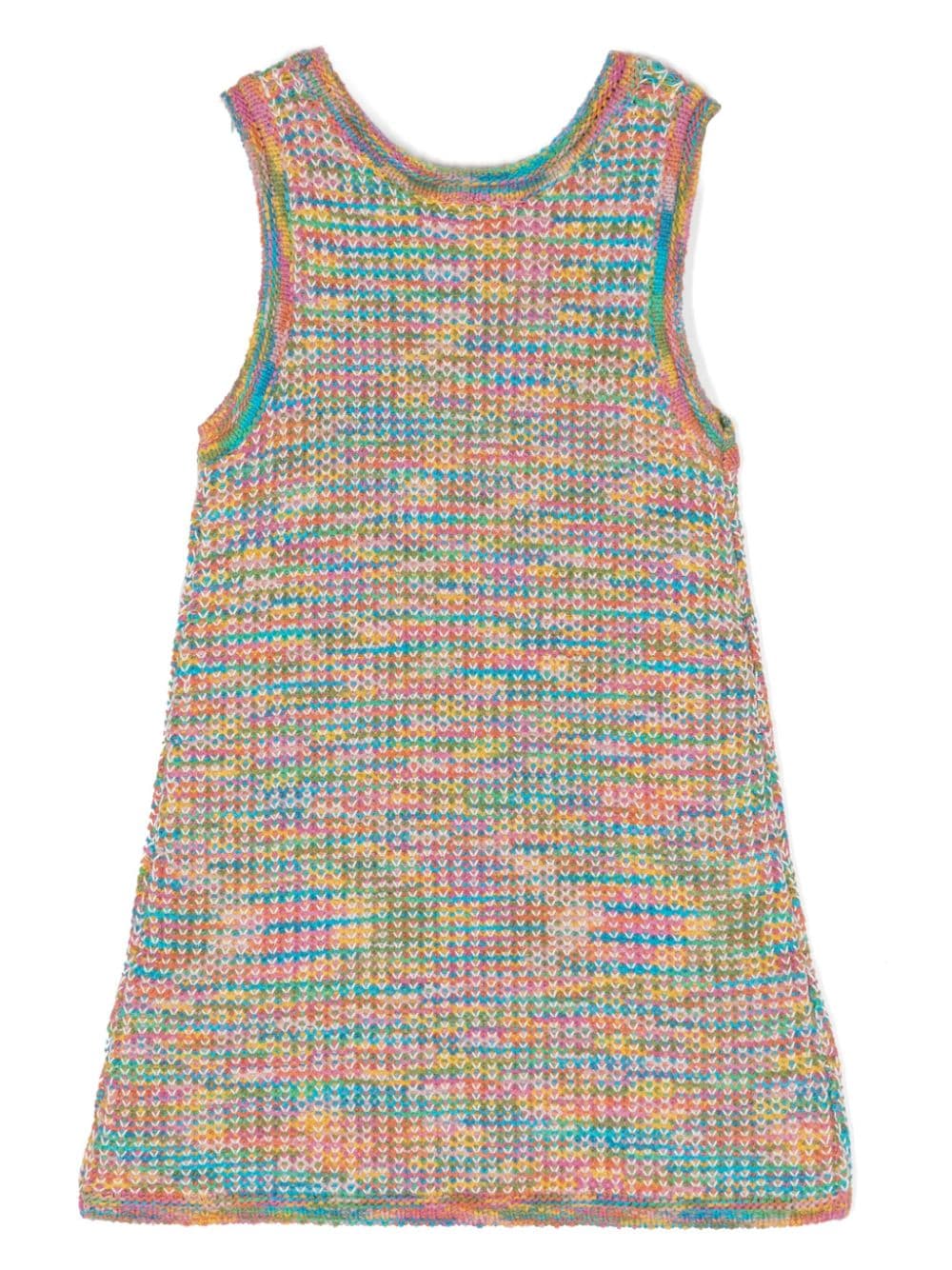 August Textured Knit Dress