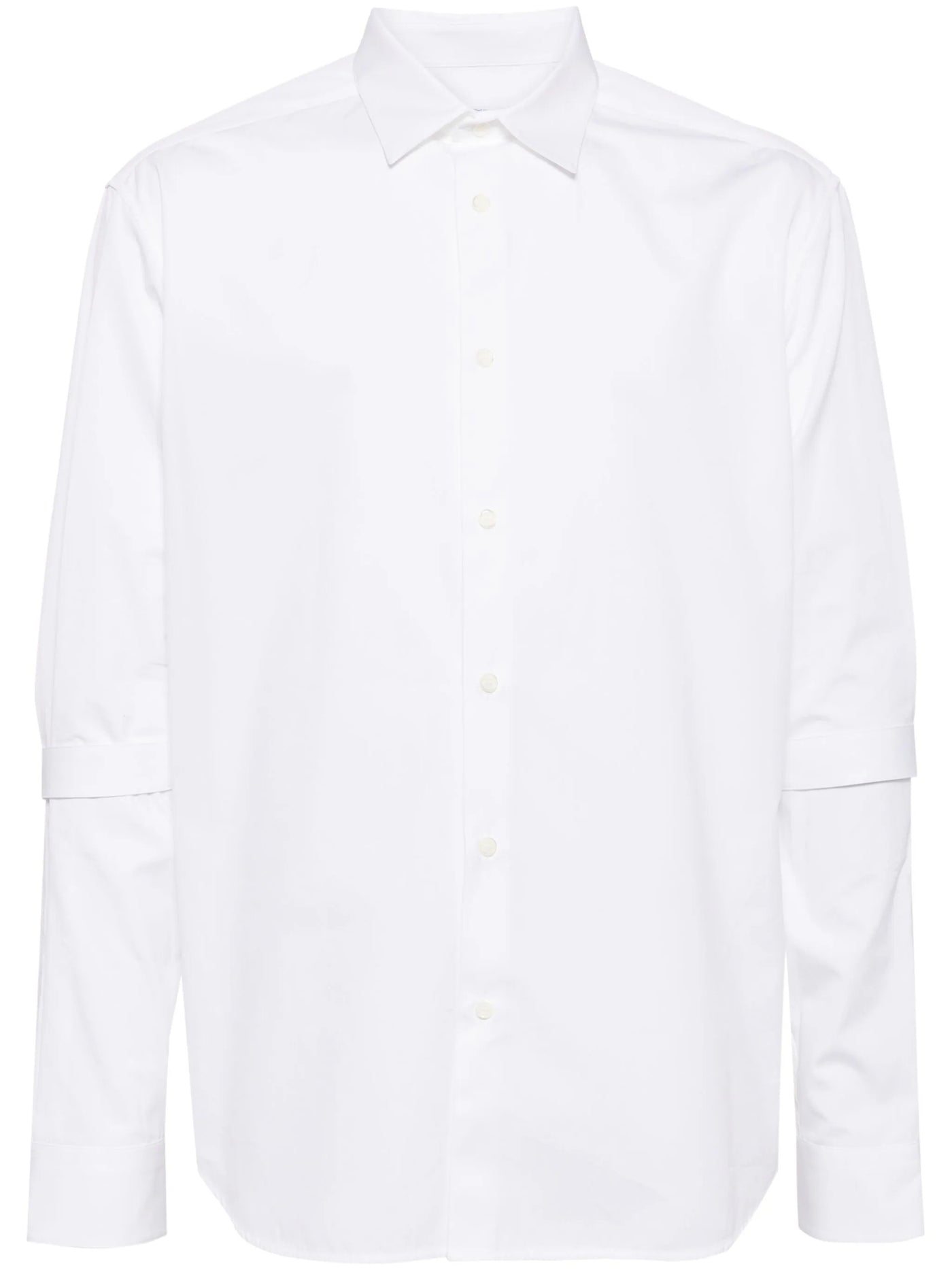 Off-White Ow tailored cotton shirt