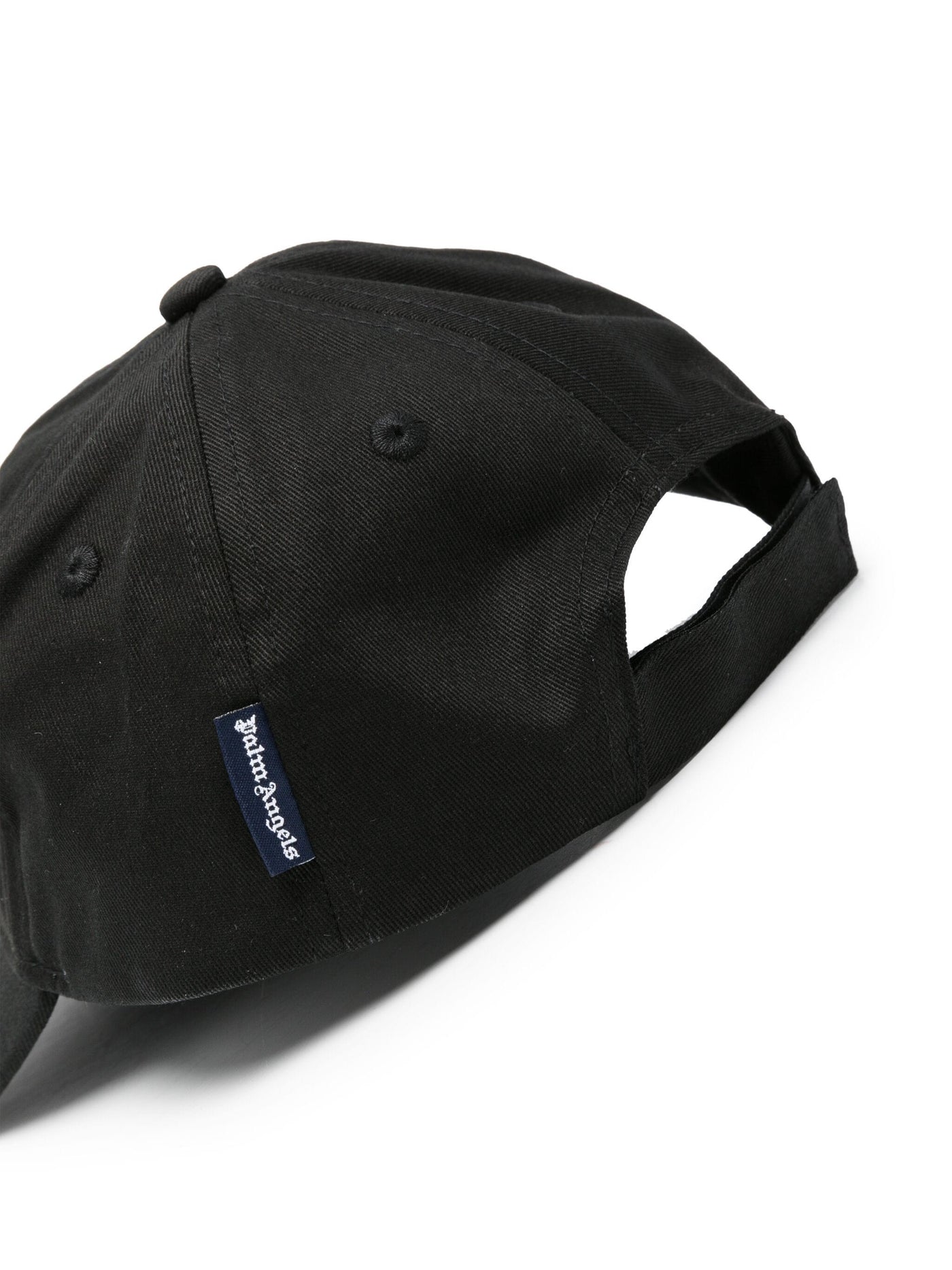 LOGO BASEBALL CAP BLACK WHITE قبعة 