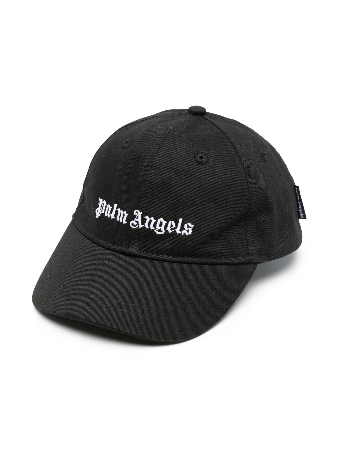 LOGO BASEBALL CAP BLACK WHITE قبعة 