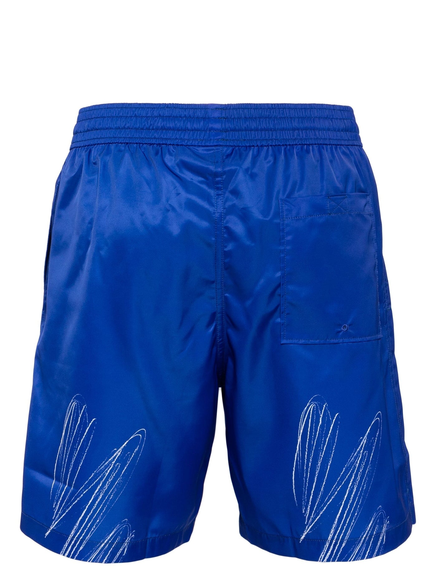 SCRIBBLE DIAGS SURFER SWIMSHO NAUTICAL B