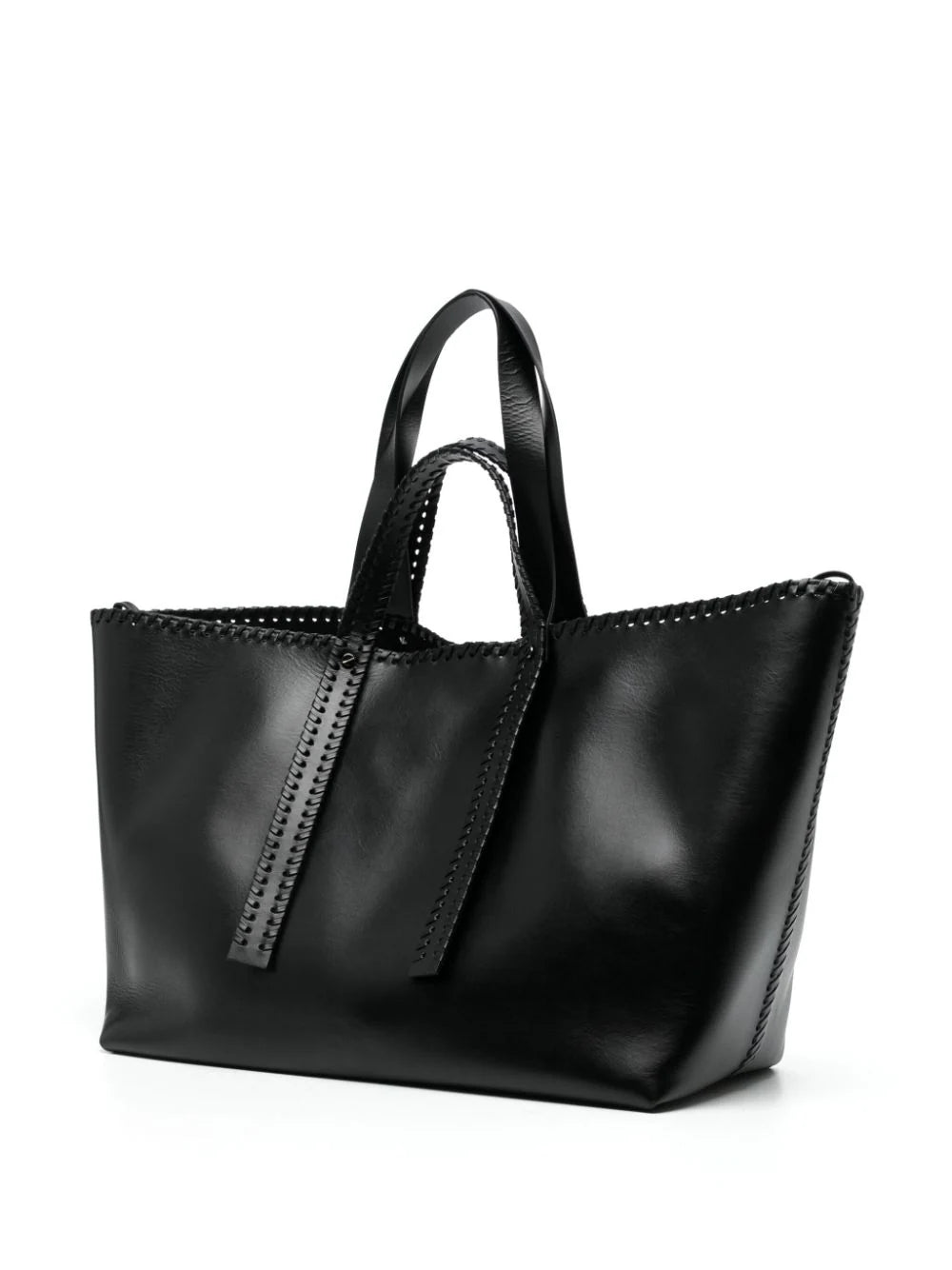 Day Off leather tote bag