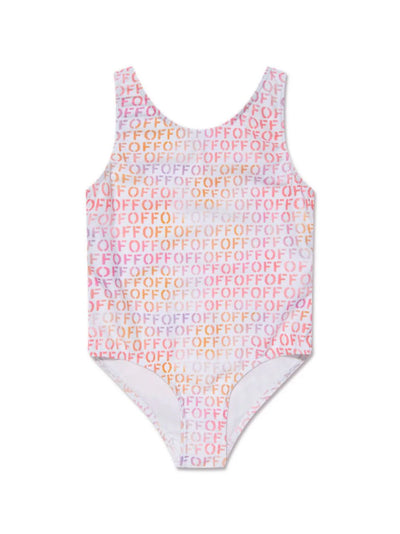 OFF STAMP SWIMSUIT