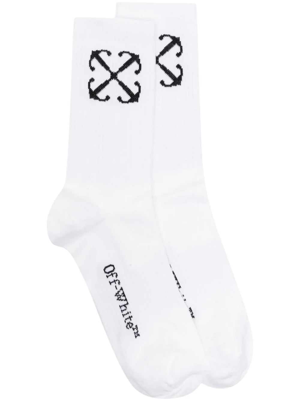 Arrows-motif cotton socks