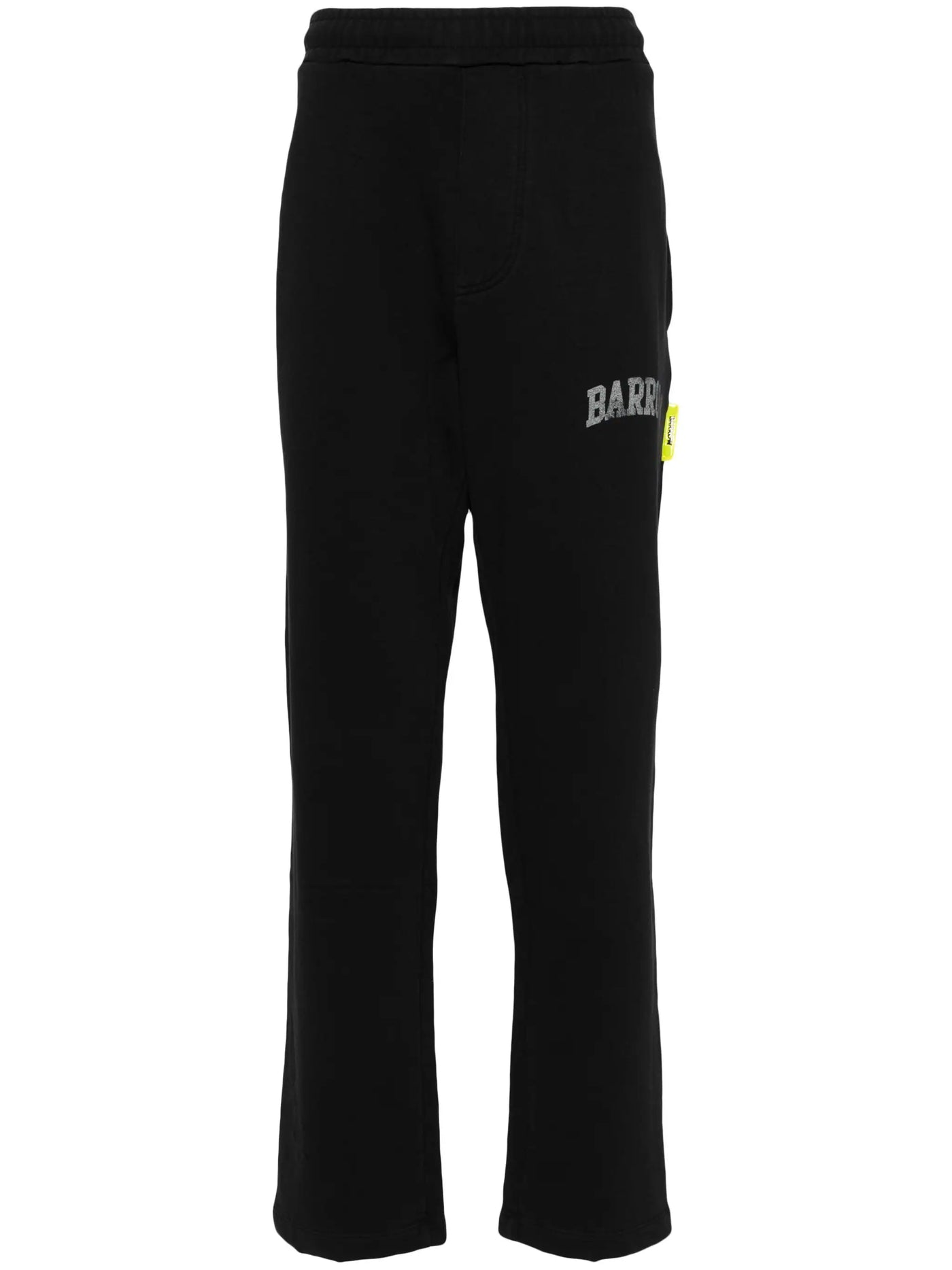 BARROW logo-print cotton track pants