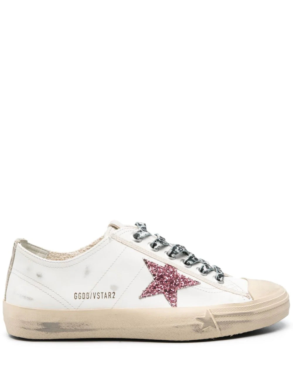V-Star distressed sneakers
