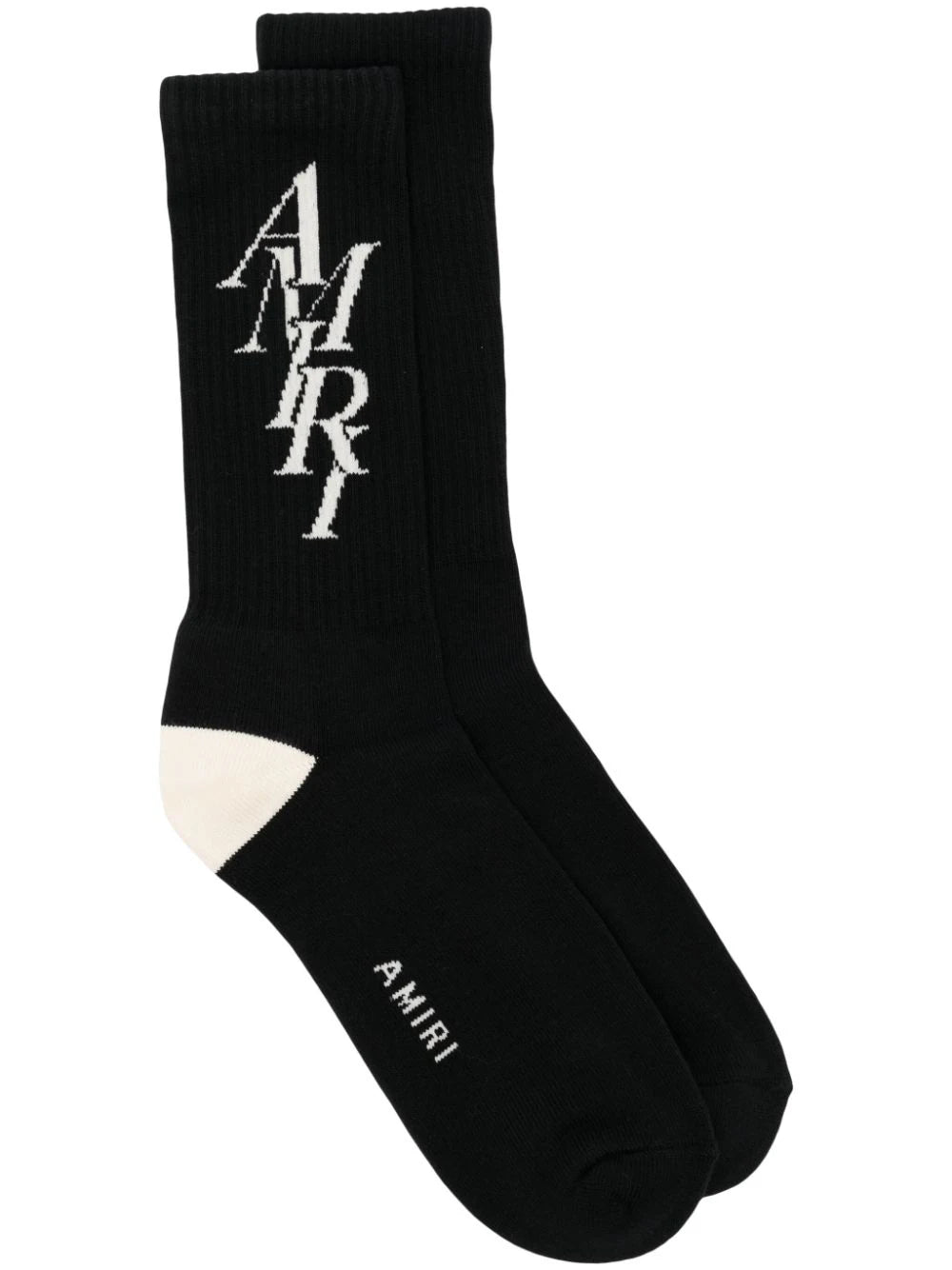 Amiri Stack-jacquard socks