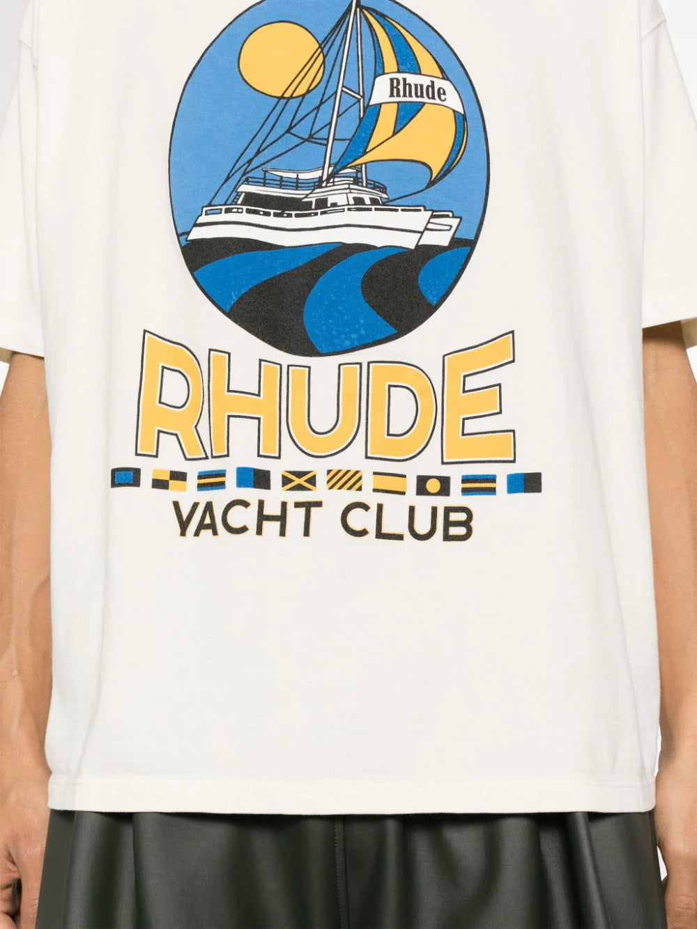 Yacht Club cotton T-shirt