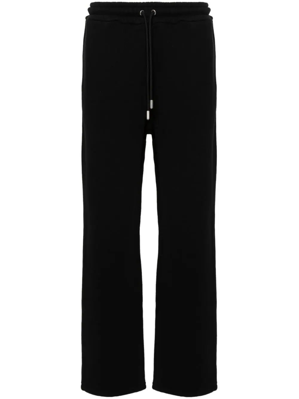 Scribble-Diag-stripes jersey trousers