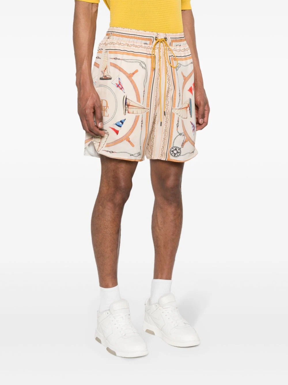 Nautica silk shorts