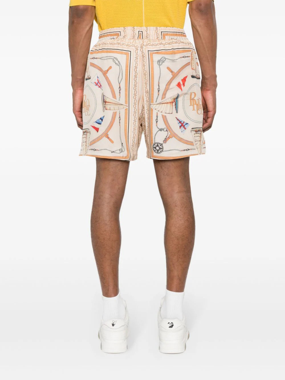Nautica silk shorts