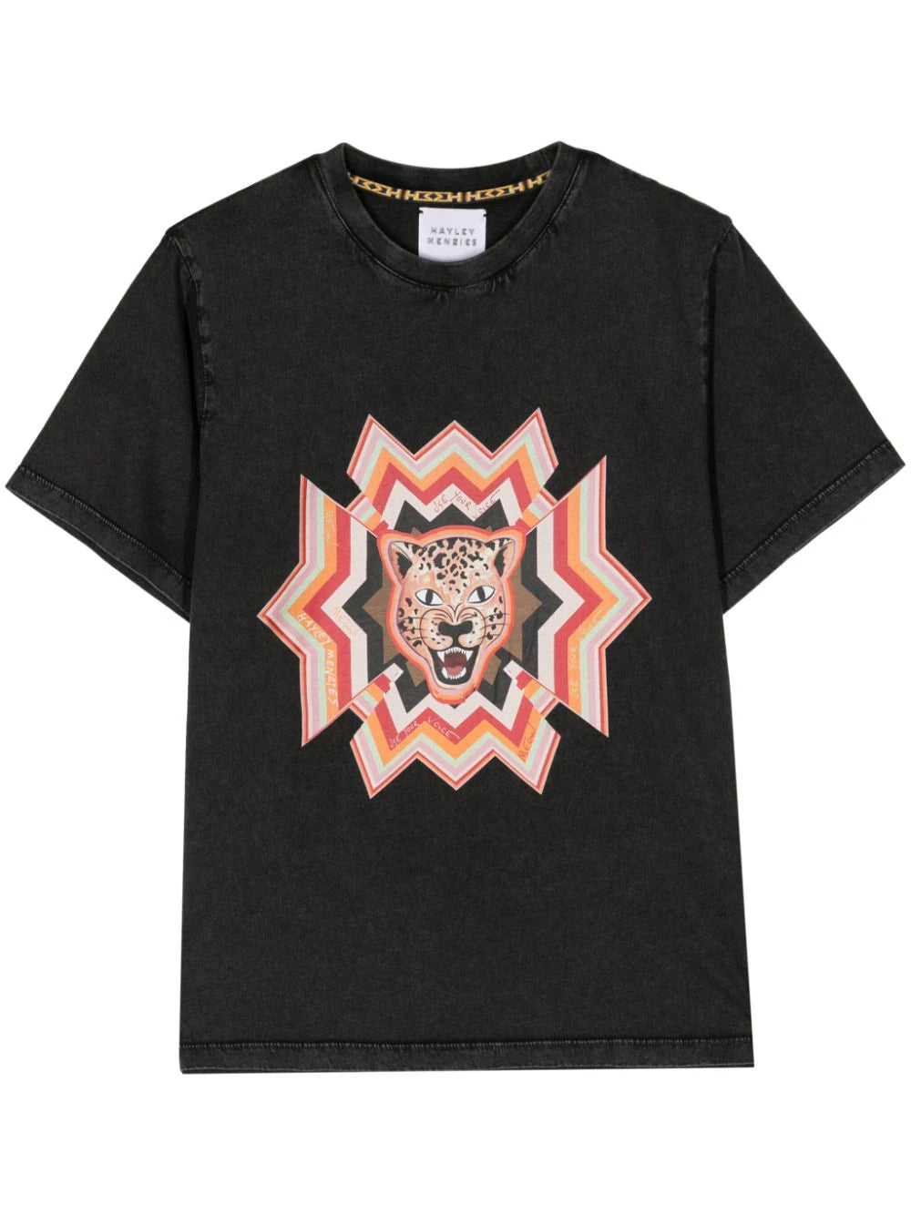 PSYCHEDELIC LEOPARD T-SHIRT