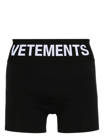 VETEMENTS logo-waistband boxers