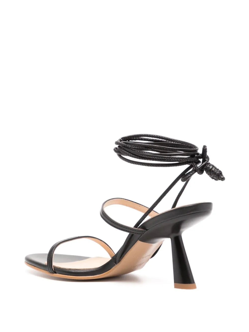 Kendra 65mm leather sandals