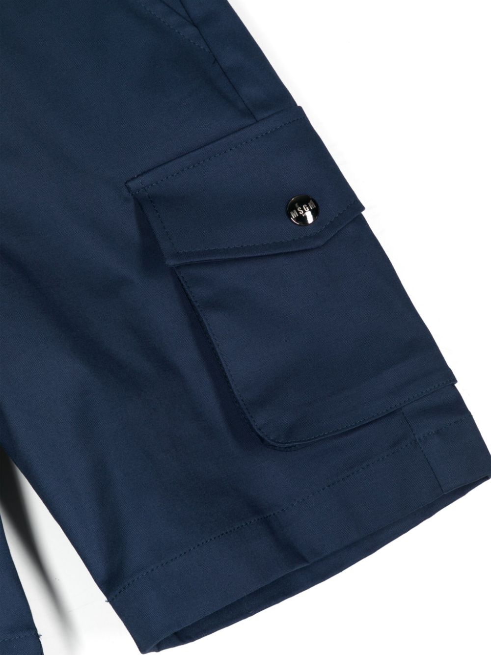 cargo-pocket bermuda shorts