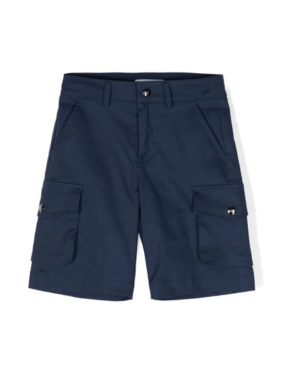 cargo-pocket bermuda shorts
