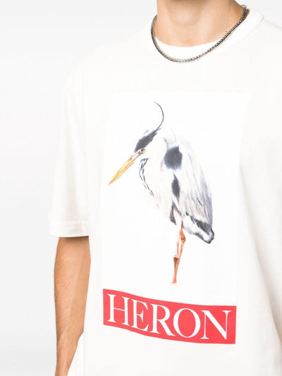 Heron preston Cotton t-shirt with print