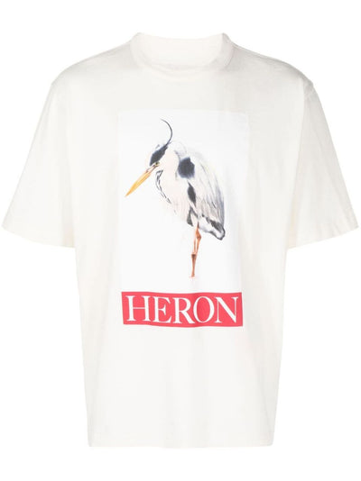 Heron preston Cotton t-shirt with print