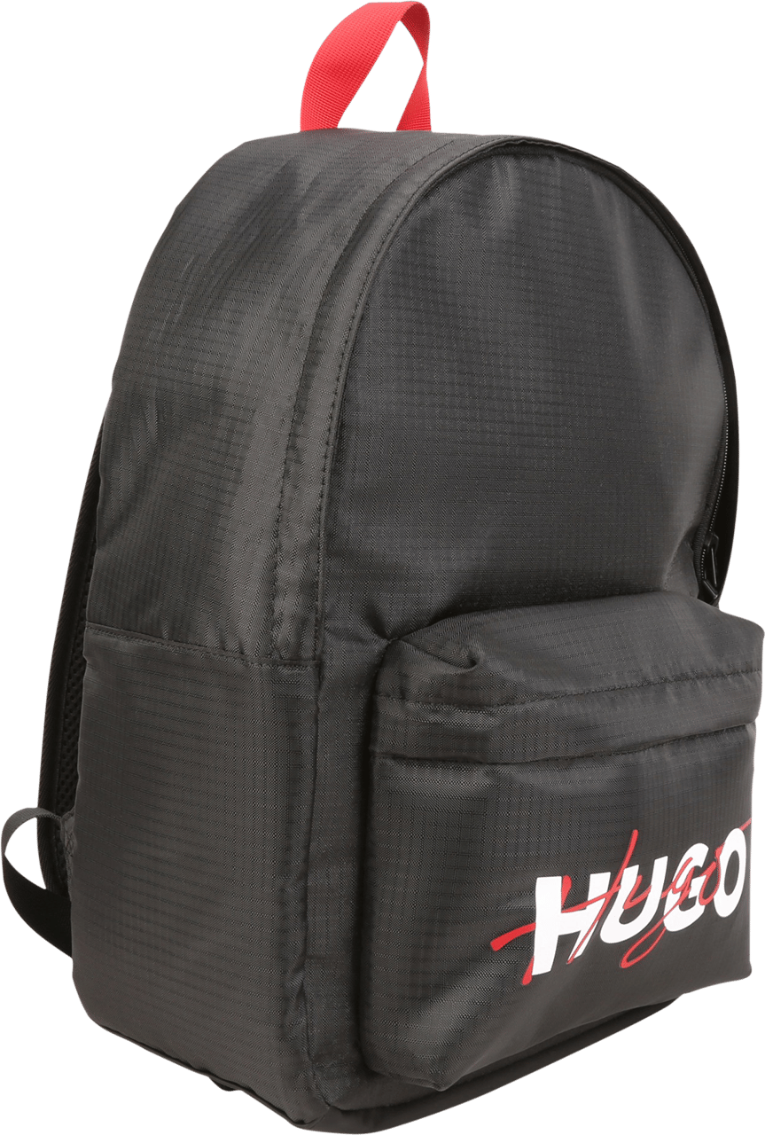 HUGO KIDS logo-print backpack حقيبة الظهر