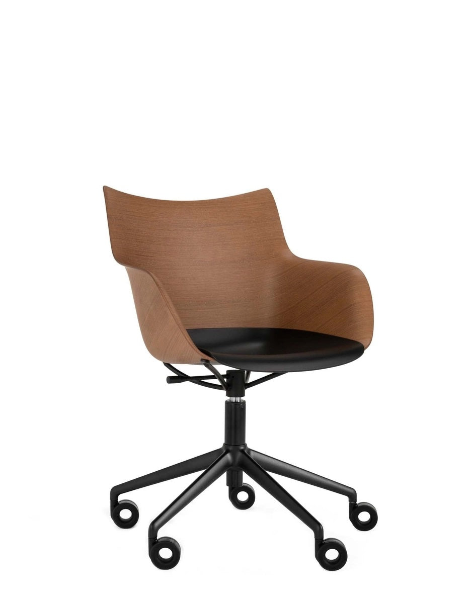 Q Wood Swivel Chair Poultry