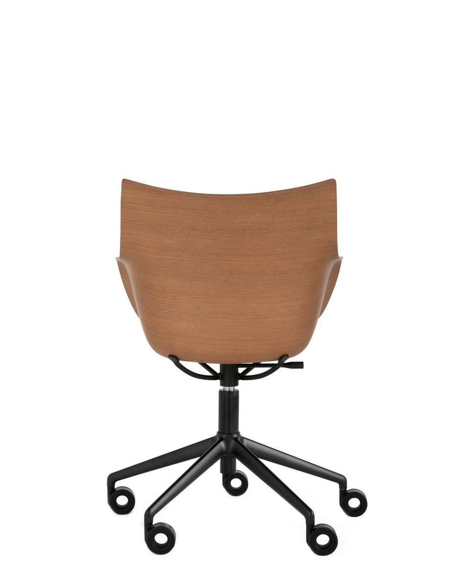 Q Wood Swivel Chair Poultry