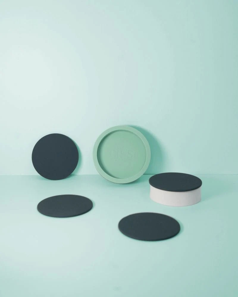 Ciss | coasters in sustainable silicone | sorrento