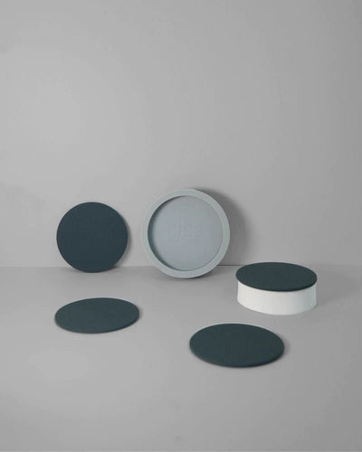 Ciss | coasters in sustainable silicone | leith