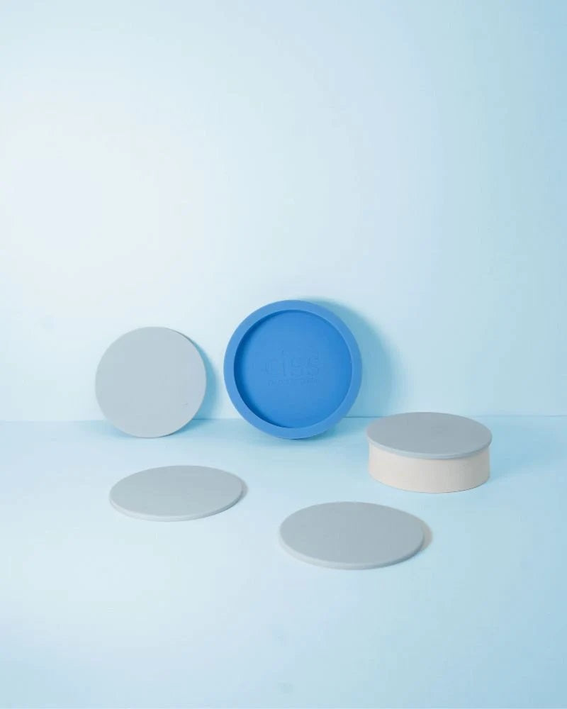 ciss | coasters in sustainable silicone | prestwick