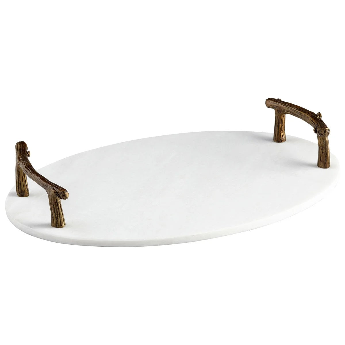 Marble Woods Tray | Bronze