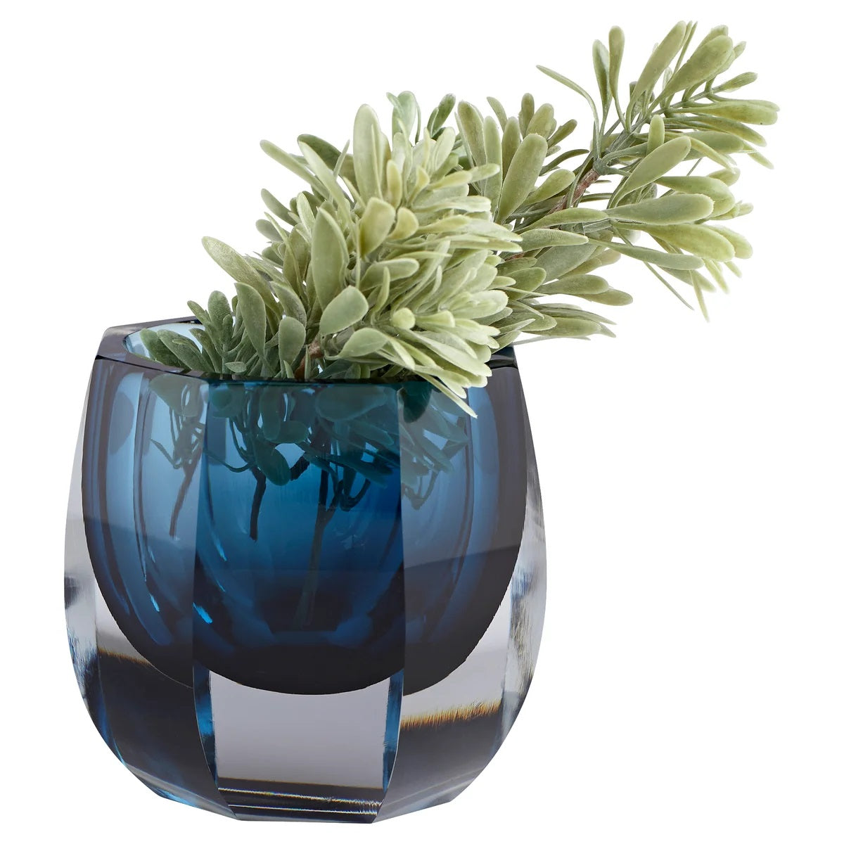 Azure Oppulence Vase Small