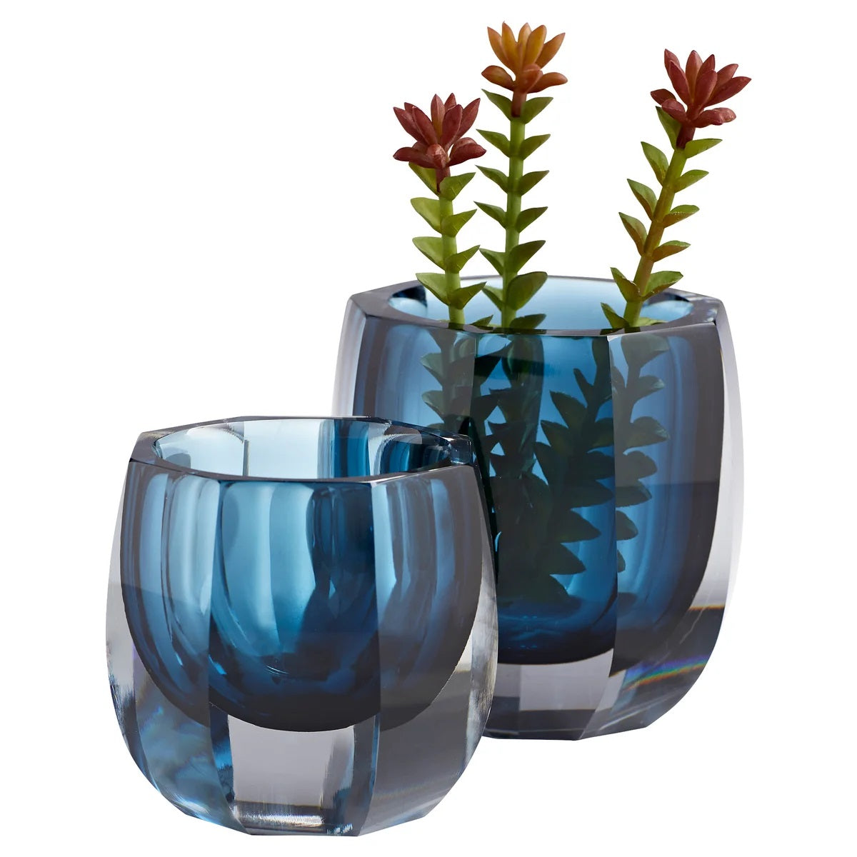 Azure Oppulence Vase Large