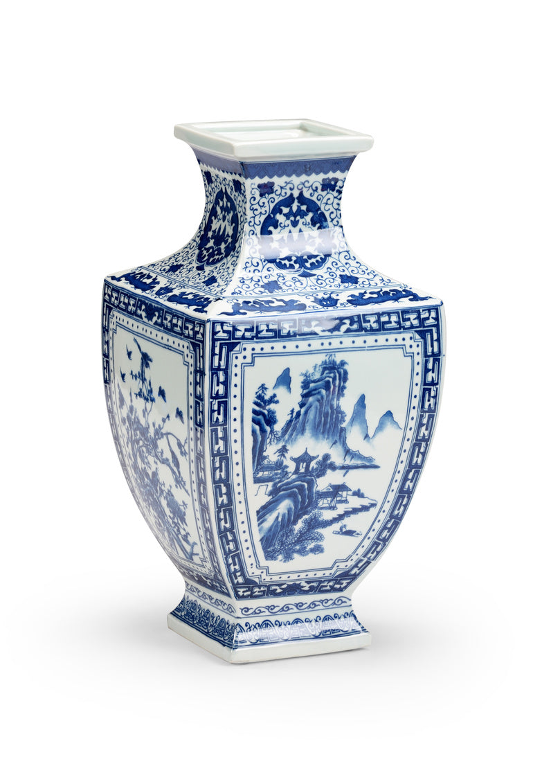 Ming Vase In Panel
