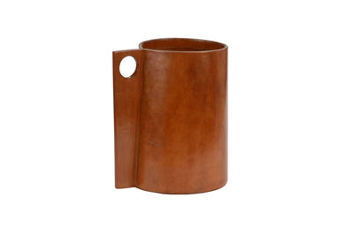 Leather Vase (Larg)
