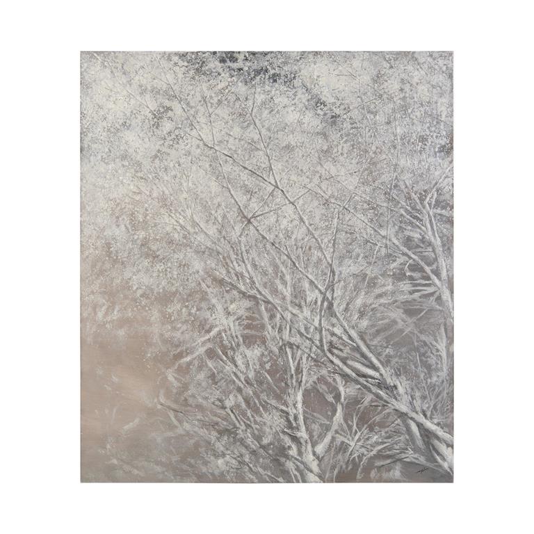 Teng Fei'S Winter Frost I Art Frame