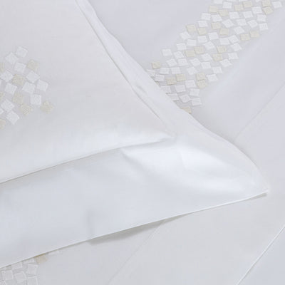 GLIMMER EMBROIDERY DUVET COVER