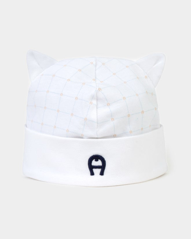 CAP PIMA COTTON WITH STRETCH EMBROIDERY