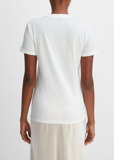Essential Pima Cotton Crew Neck T-Shirt