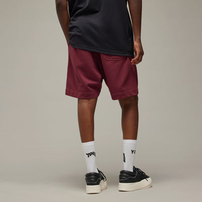 Y-3 FRENCH TERRY SHORTS