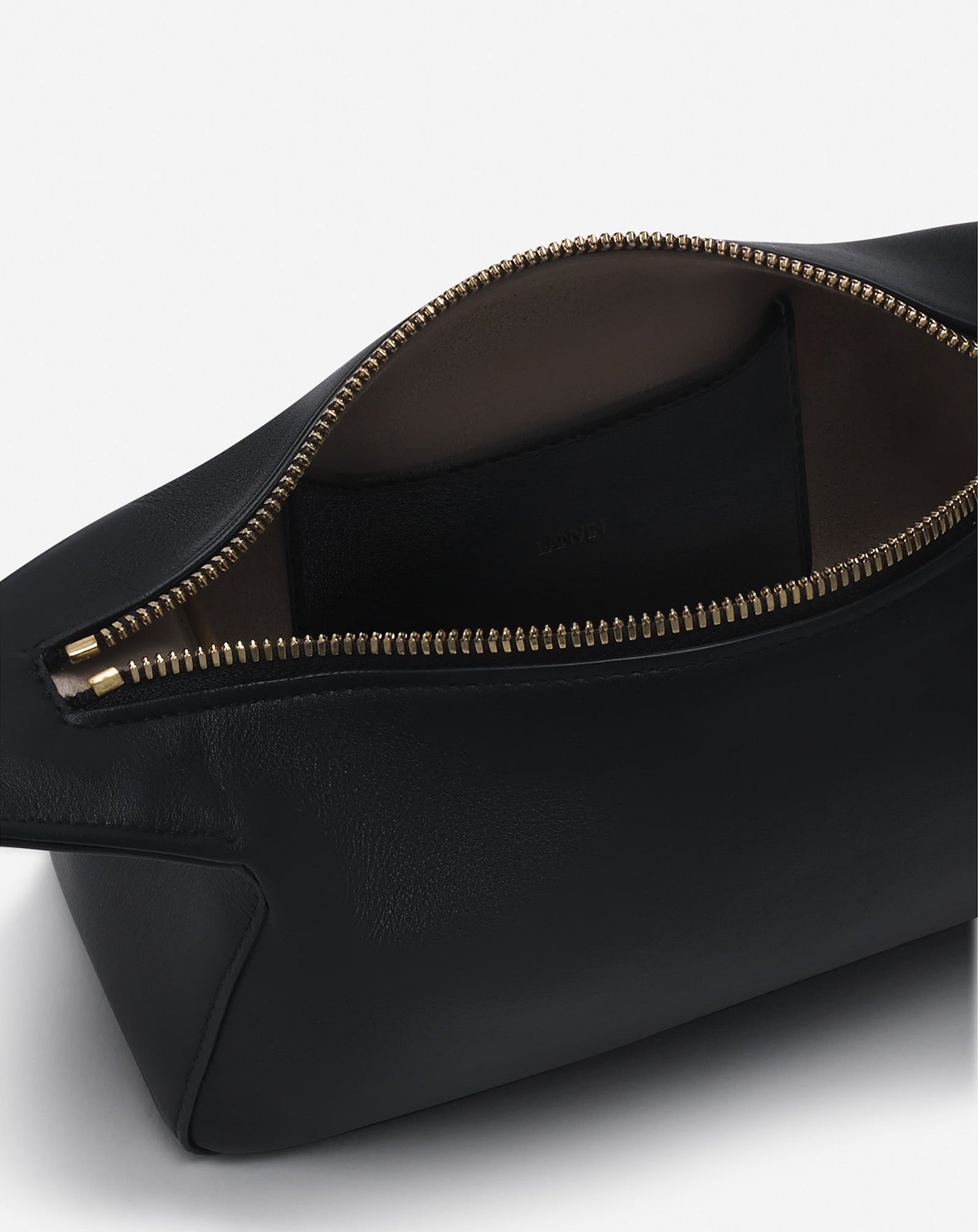 HAUTE SEQUENCE LEATHER CLUTCH BAG