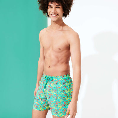 Men Swimwear Embroidered 2007 Snails - Limited Edition