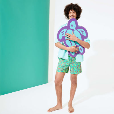 Men Swimwear Embroidered 2007 Snails - Limited Edition ملابس سباحة رجالية 