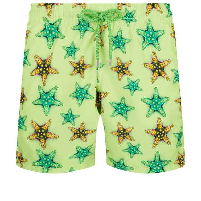 Men Swim Shorts Starfish Candy