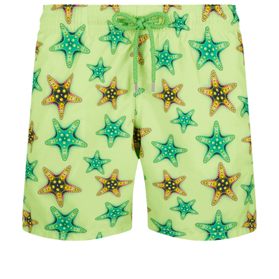 Men Swim Shorts Starfish Candy