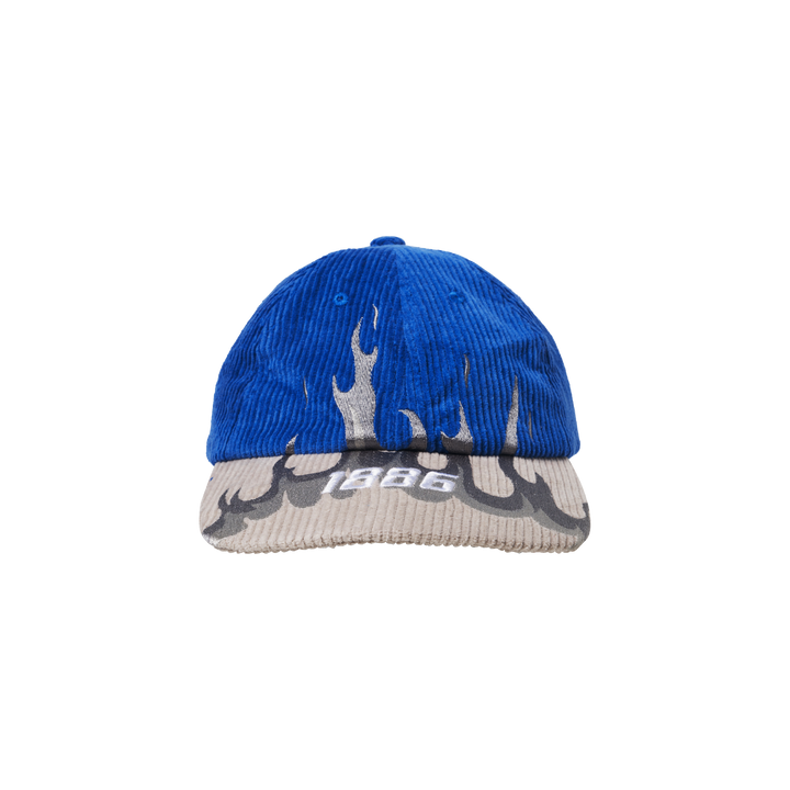 1886 CAP - BLUE & BEIGE كاب 