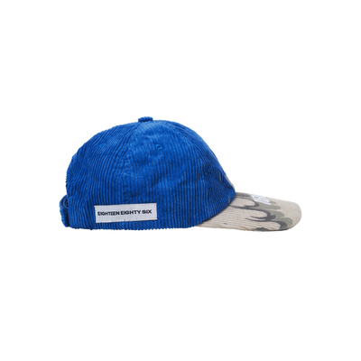 1886 CAP - BLUE & BEIGE
