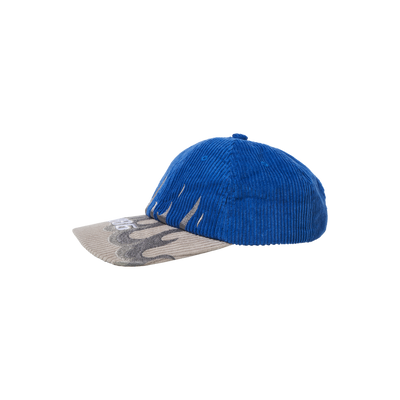 1886 CAP - BLUE & BEIGE كاب 