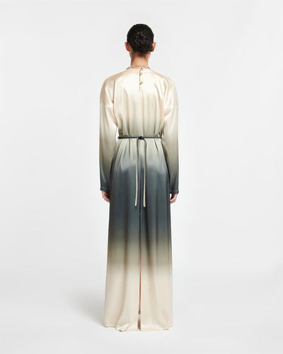 Nanushka gradient-effect maxi dress